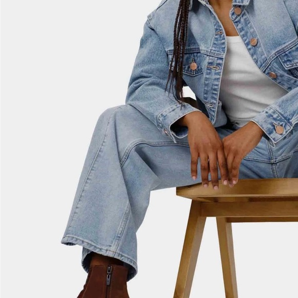 Rotunda Arge Block Heel Boots | Camel Suede + Embossed Leather | Size 7 US 37 EU - Picture 13 of 13